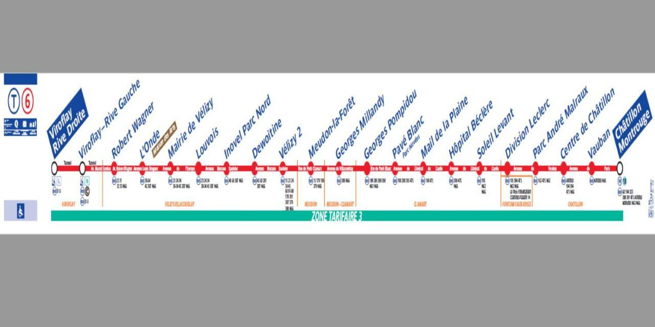 Appartement Aad1 Clamart 200 M Du Tramway T6 St Pave Blc Avec Cuisine Separee ภายนอก รูปภาพ